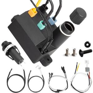 7643 Grill Igniter Kit for Weber Spirit 220/320 Front-Controls, Gas Grill | Complete front-control igniter replacement for 2016+ Weber Spirit 220/320 series . Battery not included.