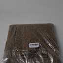 Premium Microfiber Indoor Door Mat  24"x36" Washable Entry Mat, Non-Slip, Waterproof Backing, Super Absorbent, Low Profile Entryway Doormat for Indoor Entrance (Brown/Dark Brown Fibers)