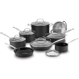 Cuisinart Chef's Classic™ Nonstick Hard Anodized 14 Piece Set, 66C-14