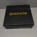 Furry Winter Boots for Women, Block Heels Snow Boot Platform Flurry Fuzzy Winter Booties Buckle Slip-On Comfort Outdoor Walking Shoes (5, Chestnut)