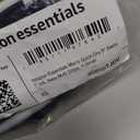 Amazon Essentials Mens 9" Swim Trunks with Mesh Lining, Pockets, Drawstring Closure (X-Small, Navy Stripe)