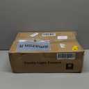 3-Light Bathroom Light Fixtures, 17.23" Black Modern Vanity Lights with Clear Glass Shade, Bathroom Wall Lamp for Mirror Kitchen Living Room Hallway Cabinet Porch