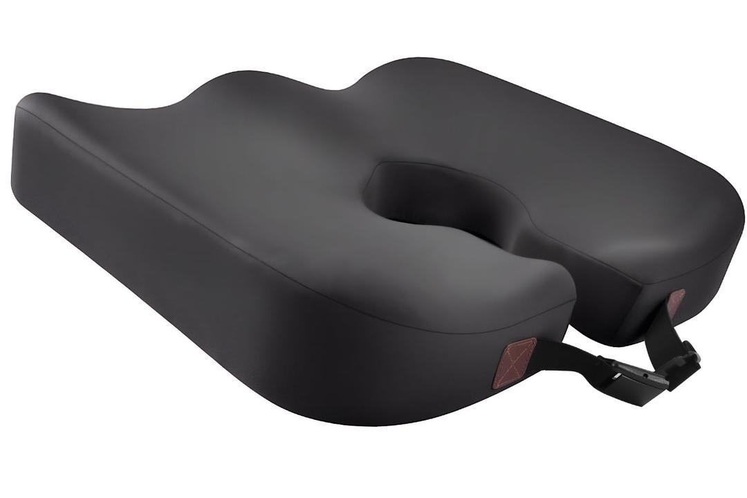 Gel Wheelchair Cushions for BedSores Prevention,Bed Sore Pad Cushion for Butt  Pain Relief for Long Sitting & Relieve Sciatica, Back, Tailbone, Pressure Sore and Ulcer Pain for Pregnant and Elderly