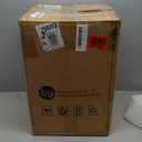 BYBYME Tri-Folding Corduroy Mattress, 6 Inch Gel Folding Mattress Topper, Foldable Soft Guest Bed Camping Pad, Washable Cover (Black, Twin)