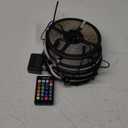 Monster Basics Indoor Multicolor RGB LED Light Strip with Remote Control, 100ft