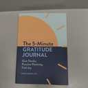The 5-Minute Gratitude Journal: Give Thanks, Practice Positivity, Find Joy Paperback – Day to Day Calendar, August 25, 2020
