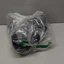 roswear Wide Leg Jeans Woman High Waist Stretchy Loose Denim Pants (Medium, Black)