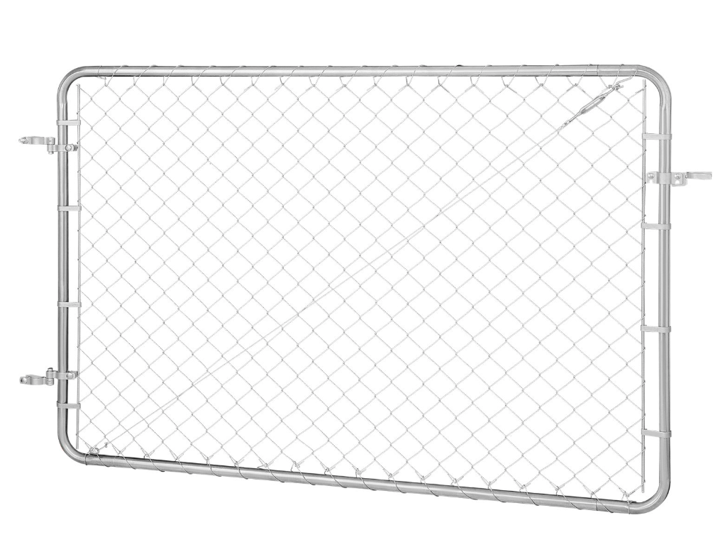 Vevor chain link fence gates, 72x48 in