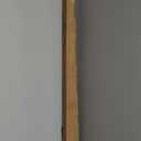 Ivilon Drapery Window Curtain Rod - End Cap Style Design 1 Inch Pole. 72 to 144 Inch Color Warm Gold