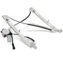 SCITOO Power Window Regulator w/Motor for Jeep Compass 2007-2017