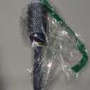 Curling Ceramic Brush Round 43mm  Non-Electric Blowout Brush, Anti-Frizz Styling for a Smooth Salon Look  Ideal for All Hair Types