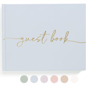 Lamare Elegant Blank Page Wedding Guest Book  The Perfect Polaroid Guest Book for Wedding Receptions, Birthdays, Baby Showers, and Special Events  A Stylish Sign-in Book for Guests