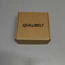 Mens Braided Elastic Stretch Golf Belt  Big and Tall Men Woven Belt, 1.38" Leather-Tipped Adjustable Fit (Waist 44"-50" Stretch, Cobra)