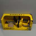 Red Toolbox Stanley Jr Battery Operated Delux Chainsaw,Yellow