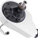 20-8740 Power Steering Pump with Reservoir, Compatible with 2007-2013 Cheyenne 5.3L,2007-2014 Escalade 6.2L,2008-2009 H2 6.2L,fit for Silverado/Tahoe, Replace OE 208740,96-8740, 968740