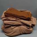 WRENSONGE Queen Comforter Set- 7 Pieces Terracotta Bed in a Bag Queen with Fitted Sheet, Flat Sheet, 2 Shams, and 2 Pillowcases- Warm Bedding Sets for All Season, Color: Terracotta