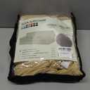 XINEAGE 2026 New 2 Pieces Chair Covers with Arms Super Stretch Chair Slipcover for Living Room Pet Dog Universal Slip Cover Anti Slip Armchair Furniture Protector (Beige), 31"-46"(1 Cushion)