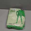 Spooktacular Creations Mens Halloween Costume Open Face Bodysuit Jumpsuit, Zentai Costume Bodysuit for Halloween Party (Small, Green)