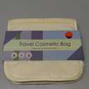 Travel Cosmetic Bag Beige