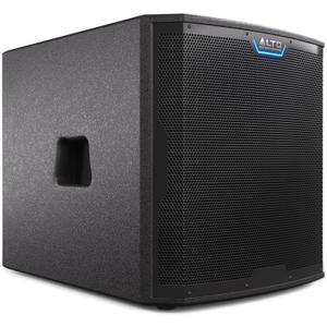 ALTO TS15S 2500W 15" Subwoofer, Powered PA Speaker with 6 Selectable DSP Modes, Easy Setup, 132 dB, 3" Voice Coil, Superior Bass