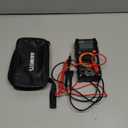 KAIWEETS Digital Multimeter with Case, DC AC Voltmeter, Ohm Volt Amp Test Meter and Continuity Test Diode Voltage Tester for Household Outlet, Automotive Battery Test (Anti-Burn with Double Fuses) (KM100)