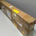 Lock-in Gutter Guard, 6 Inch X 120 Ft, Black, 40 Packs