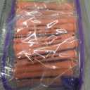 120Pcs Hair Perm Rods Set, 6 Sizes Plastic Hair Cold Wave Rods, Heatless Perming Rods Hair Curlers Rollers with Pintail Comb for Long Short Straight Curly Natural Hair DIY Hairdressing Styling Tools