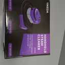 Handheld Steam Cleaner, 10s Fast Handheld Heating Steamer for Cleaning 15-in-1 High Pressure Steam Cleaner for Home & Kitchen, Grease, Grout, Tile,Floor,Couch and Car (Purple)