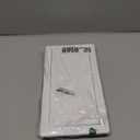Awenta Access Panel 6'' x 12'' Inch - White Opening Flap Cover Plate - Box Door Lock - Door Latch (150 x 300 mm)