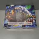 2 x Blueforest Christmas 1000 Piece Jigsaw Puzzle for Adults - 27.5x19.7 Inches Holiday Train Scene with Aurora & Santa, Challenging Fun Adult Puzzles, Home Decor