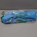 WRISIN Bathtub Mat Non Slip with Suction Cups - 100% Rubber Bathroom Mat Textured for Bath Tub Shower Safety - Soft on Touch - BPA/PVC Free - Pet Dog Bath Mat - Machine Washable - 16  28 InchR Blue