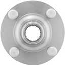 51911SK - Front Driver or Passenger Side Wheel Hub Bearing Repair Kit - Compatible with 2014-2019 Nissan Versa Note Hatchback, 2012-2022 Versa, 2018-2021 Kicks