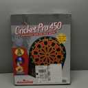 Arachnid Cricket Pro 450 Electronic Dartboard (Black/red)