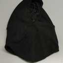 Balaclava Heavyweight Fleece Cold Weather Face and Neck Mask (Black)