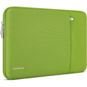 DOMISO Laptop Case Sleeve 17.3 inch Protective Laptop Carrying Case Bag Water-Resistant Notebook Accessories for HP Pavilion Envy 17/ Dell IdeaPad/ LG Gram/ MSI/ Razer Blade Pro 17, Light Green