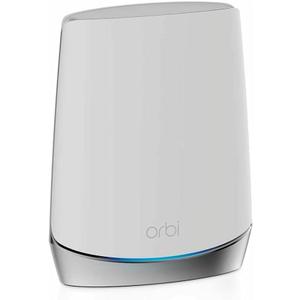 NETGEAR Orbi Whole Home Tri-Band Mesh Add-on Satellite (RBS750)  Works with Your Orbi WiFi 6 System| Adds up to 2,500 sq. ft. Coverage | AX4200 (Up to 4.2Gbps)