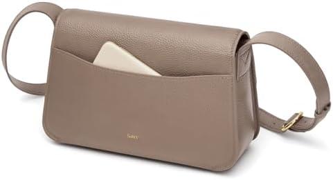 Kattee Leather Crossbody Bags for Women Trendy, Designer Ladies Shoulder Purses