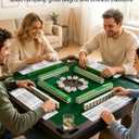2 x 2026 American Mahjong Cards, 4 Pack Large Print Rules and Score Guide, Large Print, 6-1/8 x 4-3/4 in Folded