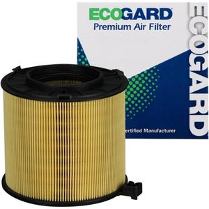 ECOGARD XA10639 Premium Engine Air Filter Fits 2018-2025 Audi Q5, 2017-2025 A4 Quattro, 2018-2025 A5 Sportback, 2021-2025 Q5 Sportback, 2018-2024 A5 Quattro, 2020-2025 Q5 PHEV