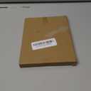 4-Pack Duplex Outlet Covers, Decorative Wall Plates for Electrical Outlets, Antique Brass Switch Plates and Outlet Covers, Durable Zinc Alloy Receptacle Cover, Corrosion Resistant