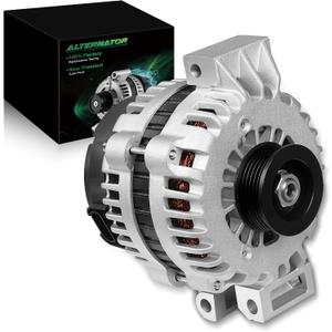 Upgraded Alternator for:-Chevy Trailblazer EXT 2002 2003 2004 2005 4.2L, for:-GMC Envoy XL XUV 2002 2003 2004 2005 4.2L, for:-Buick Rainier, Bravada, 9-7X 4.2L, 12V 150Amp OE# 10480285 (NEW)