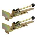 CNQLIS 2 PCS Flooring Jacks for Hardwood Floors, Professional Hardwood Floor Jack and Positioning Tool, Hardwood Floor Installation Jack for Straightening and Installing Wood and Laminate Flooring
