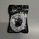 2 x Car Carplay Cable for iPhone 17/Air/17 Pro Max/16/15/Pro Max/Plus, 2-Pack USB to USB C for iPhone 17 USBC Cord, iPad Pro 13/12.9/11 inch, Air 5/4th, Mini 7/6 Gen Car Charger Cable Charging Cord 3FT (White)