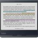 Kobo Libra Colour | eReader | 7" Glare-Free Colour E Ink Kaleido 3 Display | Dark Mode Option | Audiobooks | Waterproof
