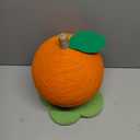 Orange Cat Scratching Post for Indoor Cat Small Cat Scratching Post Cute Modern Sisal Cat Scratcher for Kitten Cat Scratching Ball