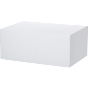 Crafare Craft Foam Blocks Large 17X11X7inch Polystyrene EPS Foam Blocks for Arts Projects Sculptures Modeling Floral Arrangements and Centerpieces
