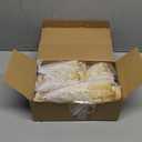 Leyndo 9 Pcs Pink Classic Artificial Mini Christmas Tree Sisal Bottle Brush Trees with Wood Base Christmas Pine Trees for Autumn Winter Holiday Home Kitchen Party Decor