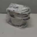 SUNHOUSE - 3.1 Quart Steamer Pots With Lid 2-Tier Multipurpose Stainless Steel Steaming Pot Cookware With Handle For Vegetable, Dumpling, Sauce, Food - Triple Bottom, Measurement Line