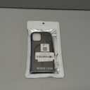 SUPFINE Magnetic for iPhone 12 Case/iPhone 12 Pro Case (Compatible with MagSafe)(Military Grade Drop Protection) Translucent Matte Shockproof Phone Cover,Black