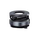 Vacuum Magnetic Phone Holder Stand Car Mount Phone Holder for Home, car, Gaming Room | 360°Adjustable Magnetic Suction Cup (BLACK)